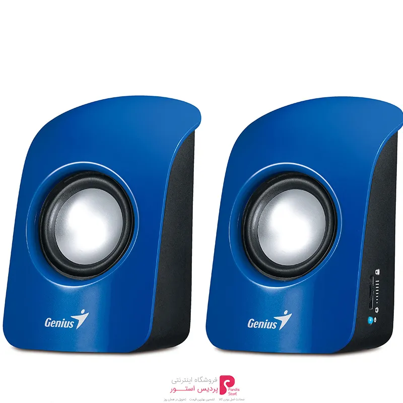 اسپيکر جنيوس مدل SP-U115 – Blue - اسپيکر جنيوس مدل SP-U115 – Blue