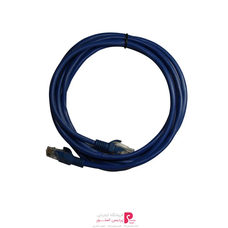 پچ کورد CAT 5E ال ایکس اف به طول 5 متر - پچ کورد CAT 5E ال ایکس اف به طول 5 متر