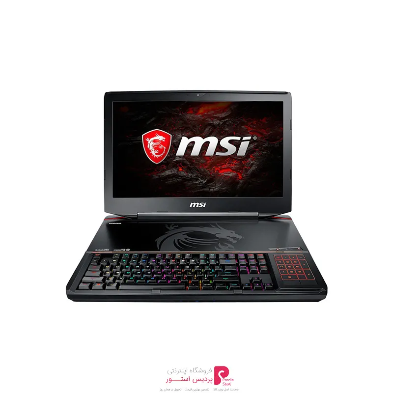 لپ تاپ 18 اينچی ام اس آی مدل GT83VR 7RF Titan SLI - لپ تاپ 18 اينچی ام اس آی مدل GT83VR 7RF Titan SLI