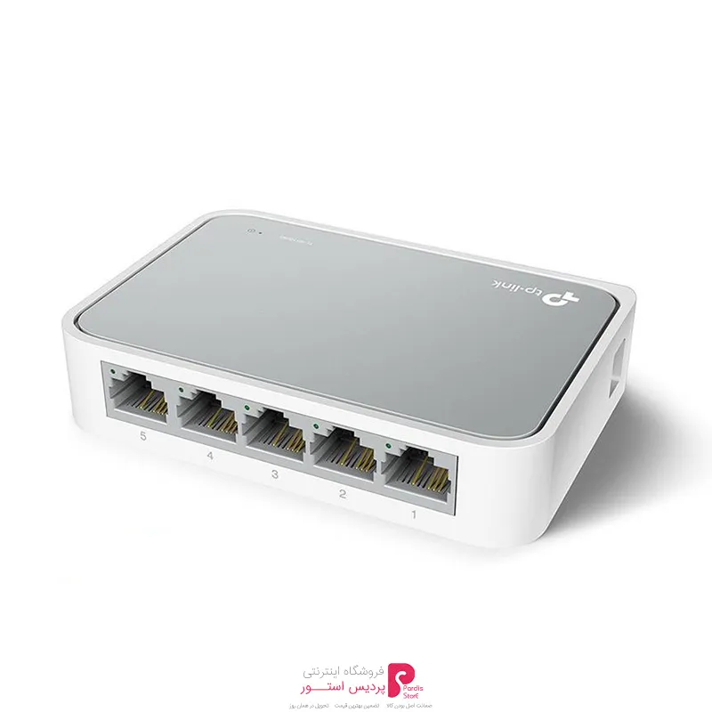 سوئیچ 5 پورت دسکتاپ تی پی لینک مدل TL-SF1005D - سوئیچ 5 پورت دسکتاپ تی پی لینک مدل TL-SF1005D