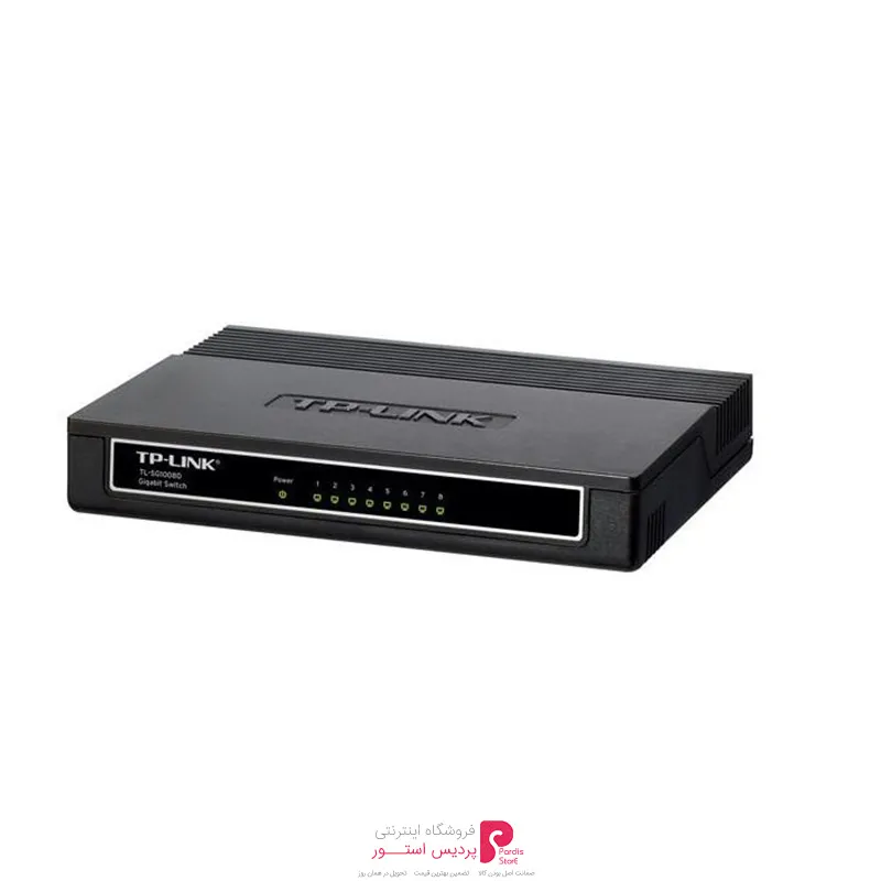 سوئیچ 8 پورت تی پی لینک مدل TP-LINK TL-SG1008D - سوئیچ 8 پورت تی پی لینک مدل TP-LINK TL-SG1008D