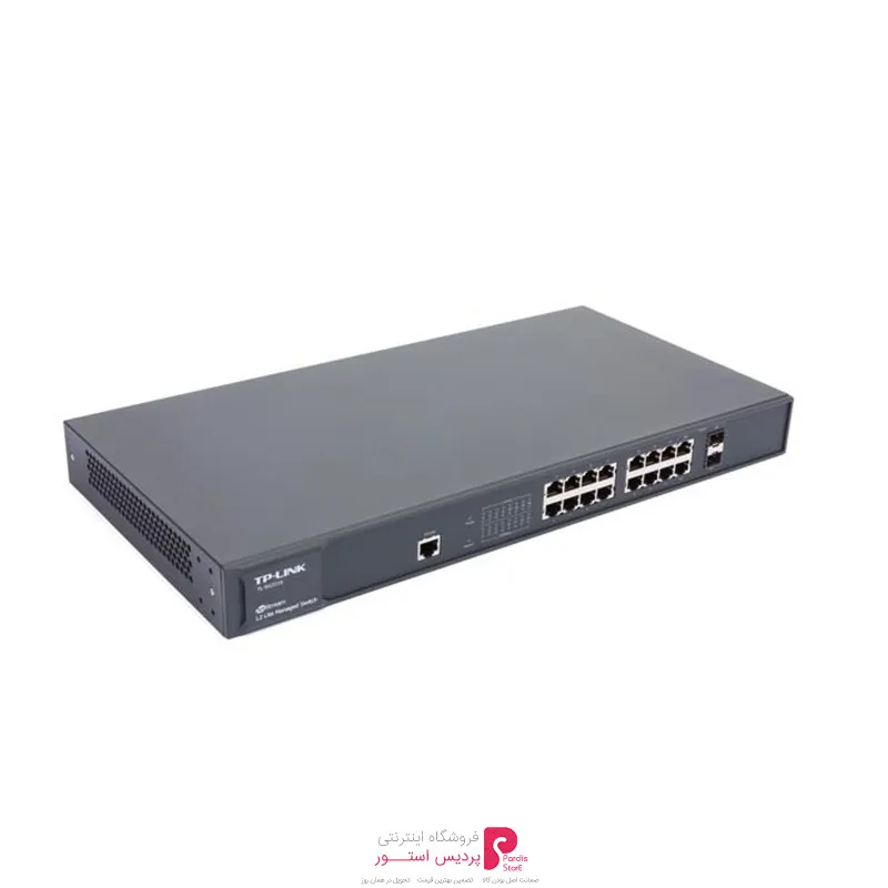 سوئیچ 16 پورت تی پی لینک مدل TL-SG3216 - سوئیچ 16 پورت تی پی لینک مدل TL-SG3216