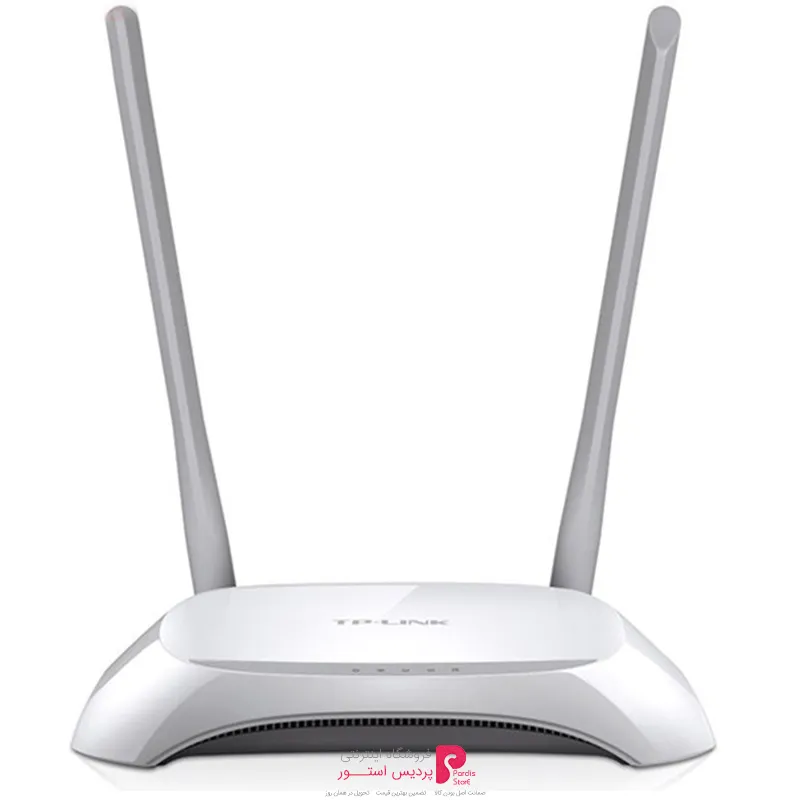 روتر بیسيم 300Mbps تی پی-لينک مدل TL-WR840N - روتر بیسيم 300Mbps تی پی-لينک مدل TL-WR840N