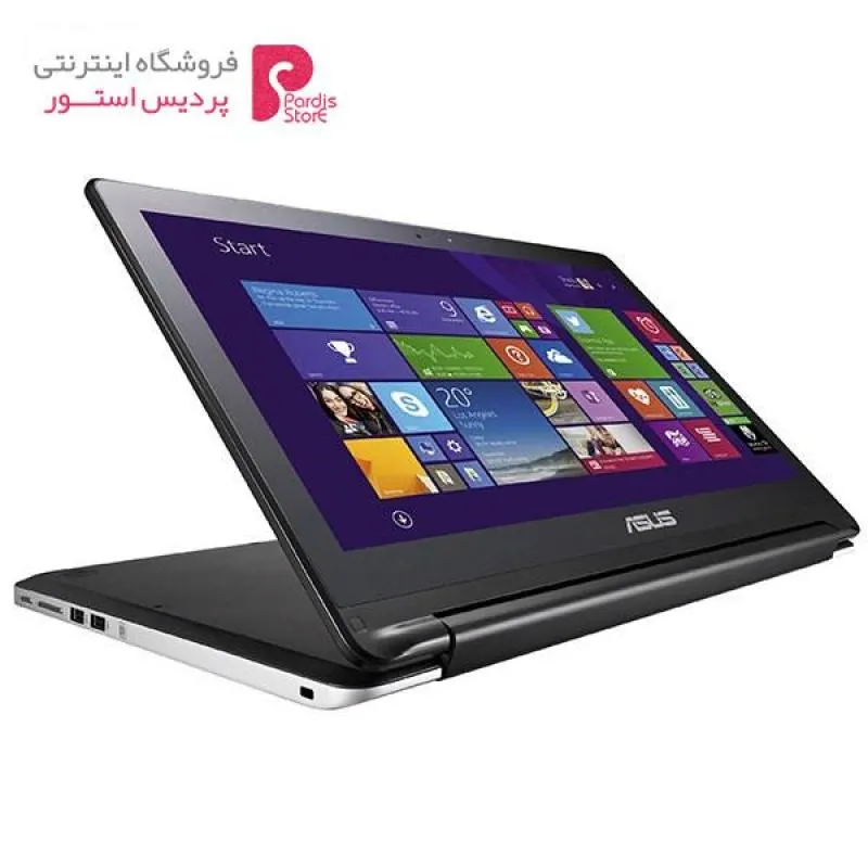 لپ تاپ 15 اینچی ایسوس مدل Transformer Book Flip TP500LA - A - 0