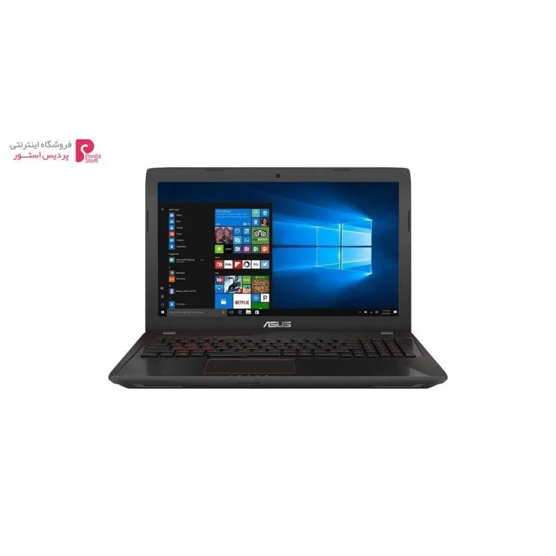 لپ تاپ 15 اینچی ایسوس مدل ROG FX553VE - F - 0