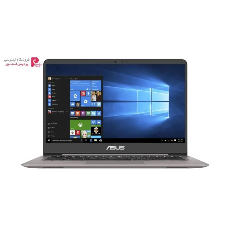 لپ تاپ 14 اینچی ایسوس مدل ZenBook UX410UF- B - 0