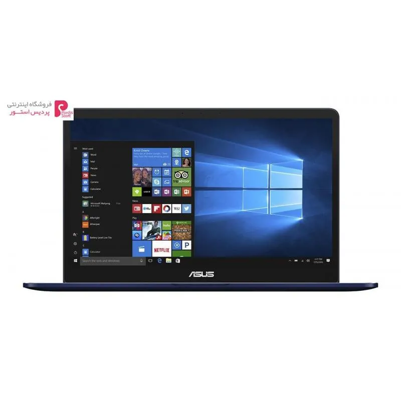 لپ تاپ 15 اینچی ایسوس مدل Zenbook Pro UX550VE - A - 0