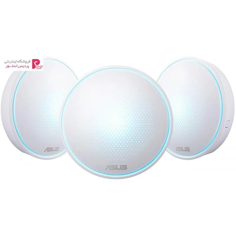 مش وای فای سه بانده ایسوس مدل Lyra AC2200 بسته 3 عددی - 0