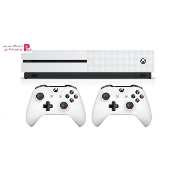 مجموعه کنسول بازی مایکروسافت مدل Xbox One S ظرفیت 1 ترابایت - 0