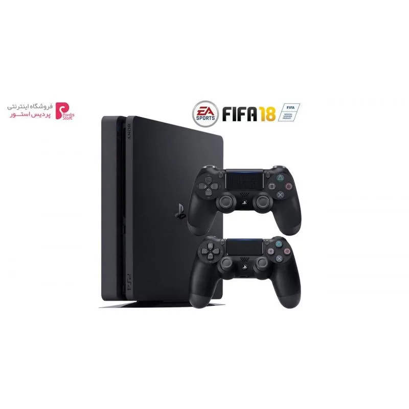 مجموعه کنسول بازی سونی مدل Playstation 4 Slim کد CUH-2116B Region 2 - ظرفیت 1 ترابایت - 0