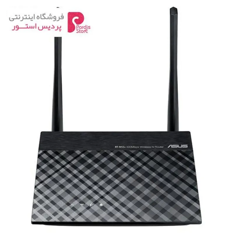 روتر بی سیم ایسوس مدل +RT-N12 - روتر بی سیم ایسوس مدل +RT-N12