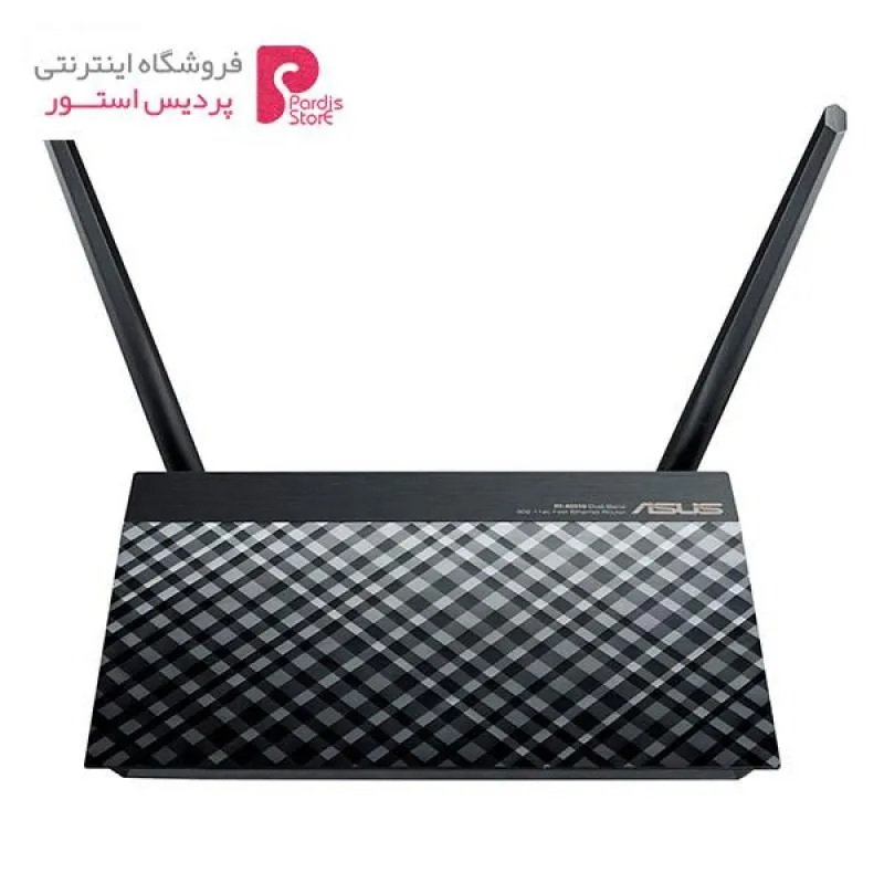 روتر بی سیم دو بانده ایسوس مدل RT-AC51U - روتر بی سیم دو بانده ایسوس مدل RT-AC51U