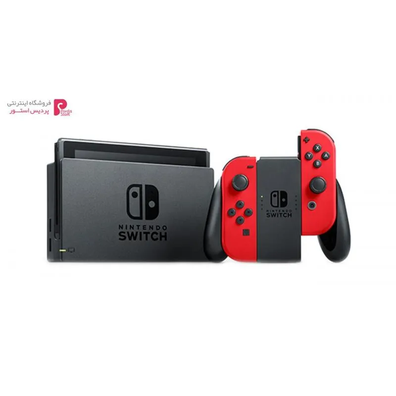 کنسول بازی نینتندو مدل Switch Super Mario Odyssey Edition - 0
