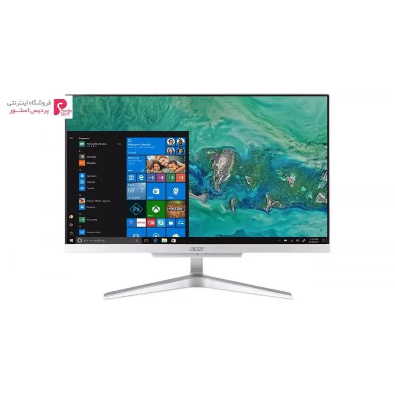 کامپیوتر همه کاره 21.5 اینچی ایسر مدل Aspire C22-860 - A - 0