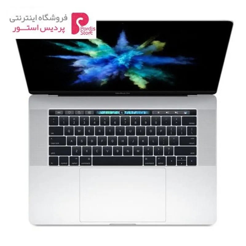 لپ تاپ 15 اینچی اپل مدل MacBook Pro MLH32 همراه با تاچ بار - 0