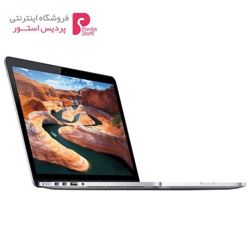 لپ تاپ 13 اینچی اپل مدل MacBook Pro MF841 با صفحه نمایش رتینا - 0