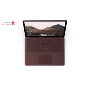 لپ تاپ 13 اینچی مایکروسافت مدل- Surface Laptop Burgundy - N - 0