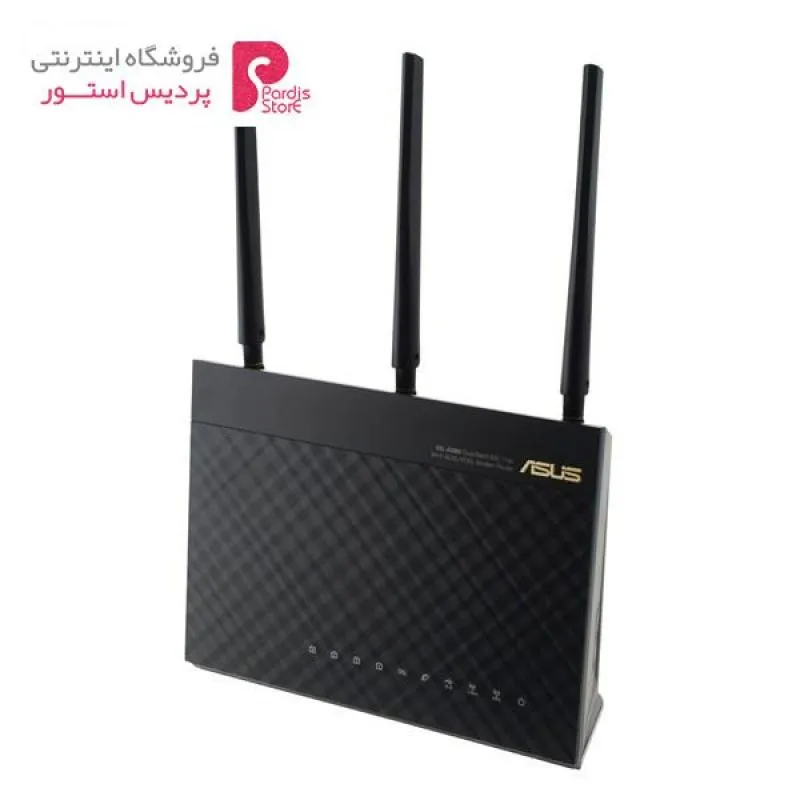 مودم-روتر ADSL/VDSL بی‌سیم و دوبانده ایسوس مدل DSL-AC68U - 0
