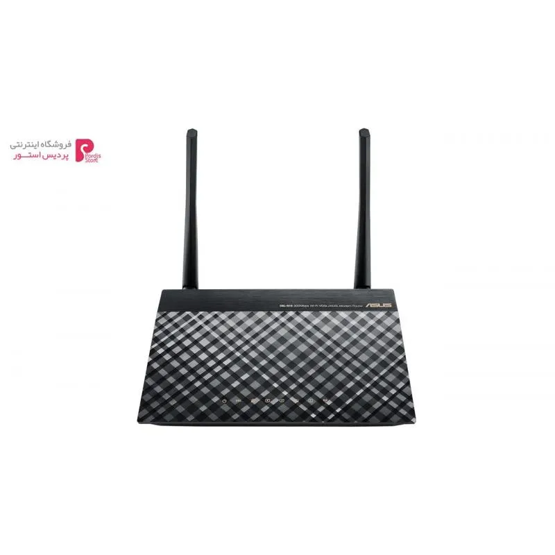 مودم روتر بی سیم VDSL/ADSL ایسوس مدل DSL-N16 - مودم روتر بی سیم VDSL/ADSL ایسوس مدل DSL-N16