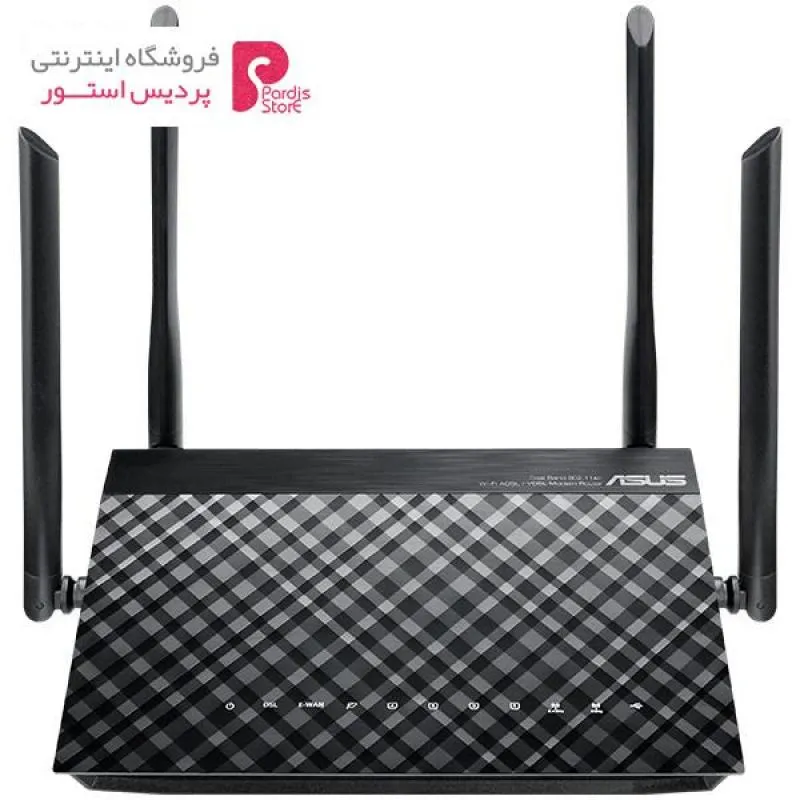 مودم روتر بی‌سیم ایسوس مدل DSL-AC52U - 0
