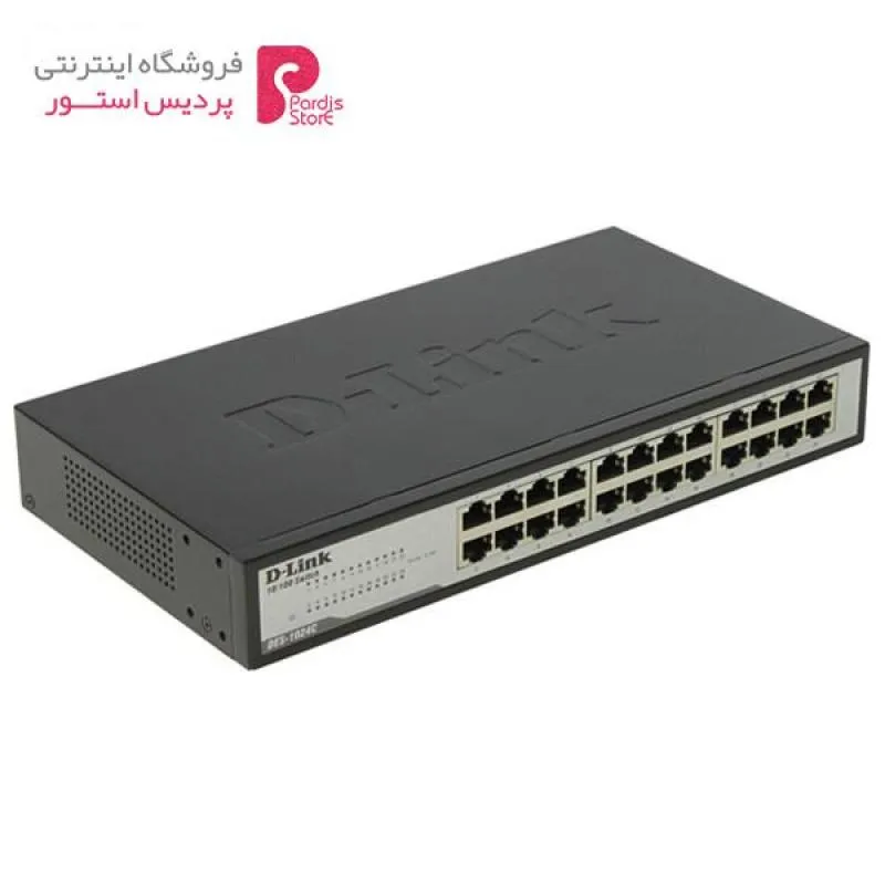 سوییچ 24 پورت دی-لینک مدل DES-1024C - 0