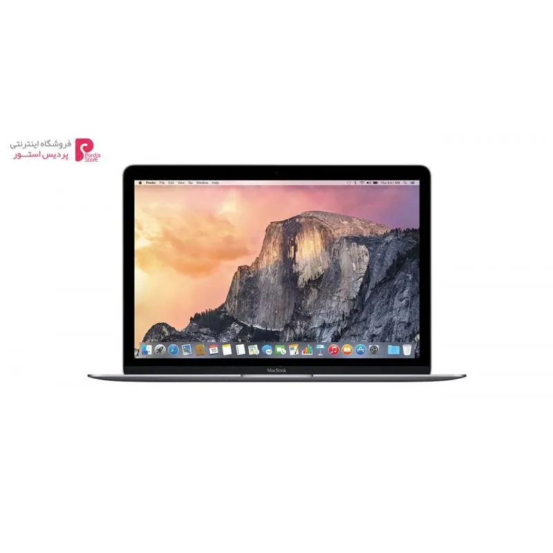 لپ تاپ 12 اینچی اپل مدل MacBook MNYG2 2017 - لپ تاپ 12 اینچی اپل مدل MacBook MNYG2 2017