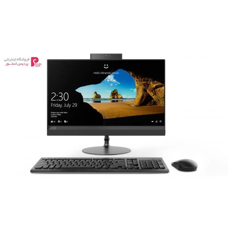 کامپیوتر همه کاره 21.5 اینچی لنوو مدل 520- 221KU - F - 0