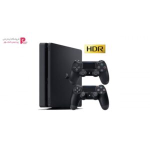 مجموعه کنسول بازی سونی مدل 2017 Playstation 4 Slim کد CUH-2116B Region 2 - ظرفیت 1 ترابایت - 0