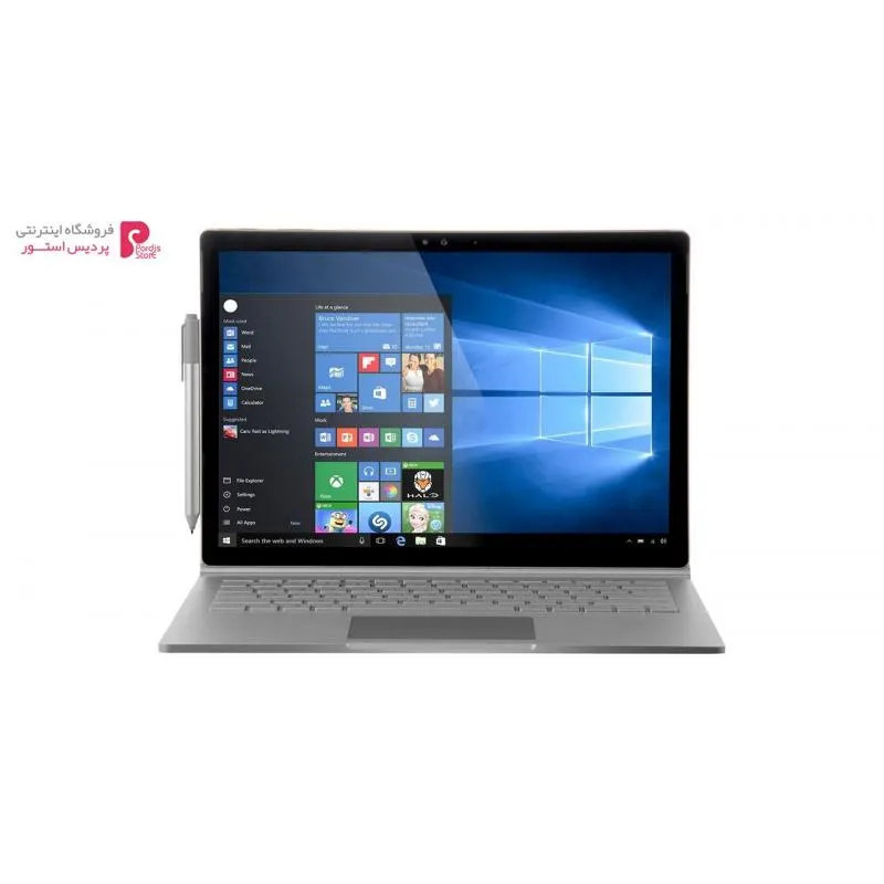 لپ تاپ 13 اینچی مایکروسافت مدل Surface Book - E - 0