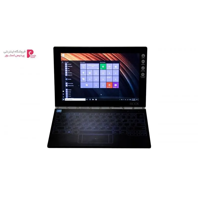 تبلت لنوو مدل Yoga Book With Windows 4G ظرفیت 128 گیگابایت - تبلت لنوو مدل Yoga Book With Windows 4G ظرفیت 128 گیگابایت