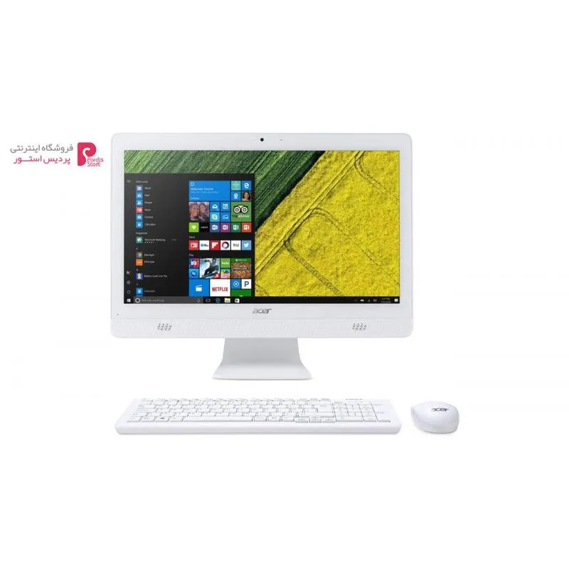 کامپیوتر همه کاره 19.5 اینچی ایسر مدل Aspire C20-720 - B - 0
