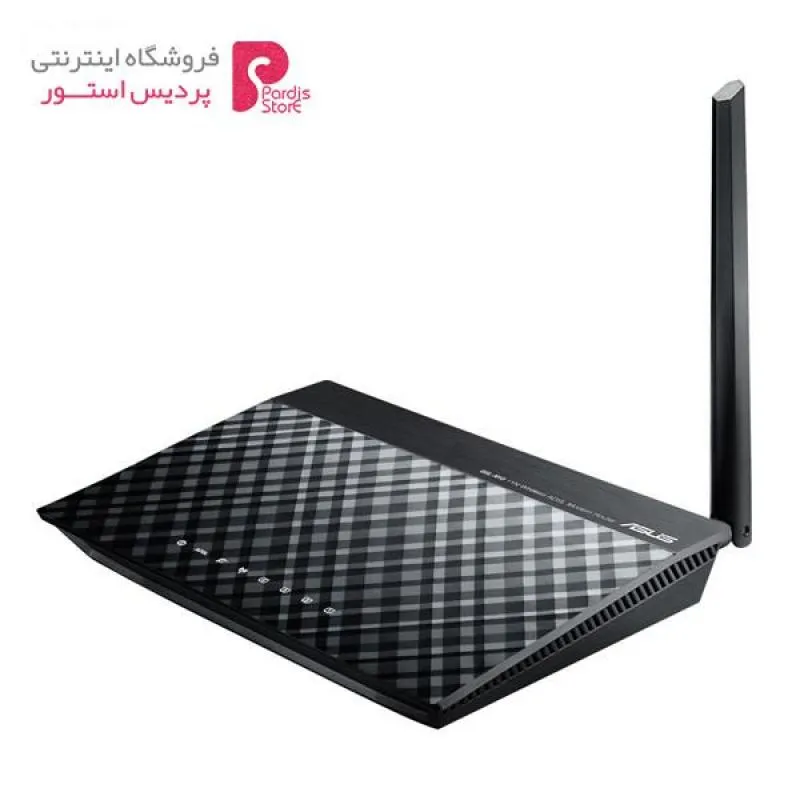 مودم-روتر ADSL و بی‌سیم ایسوس مدل DSL-N10 C1 - 0