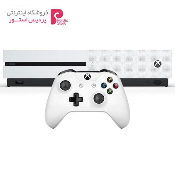کنسول بازی مایکروسافت مدل Xbox One S ظرفیت 500 گیگابایت - 0