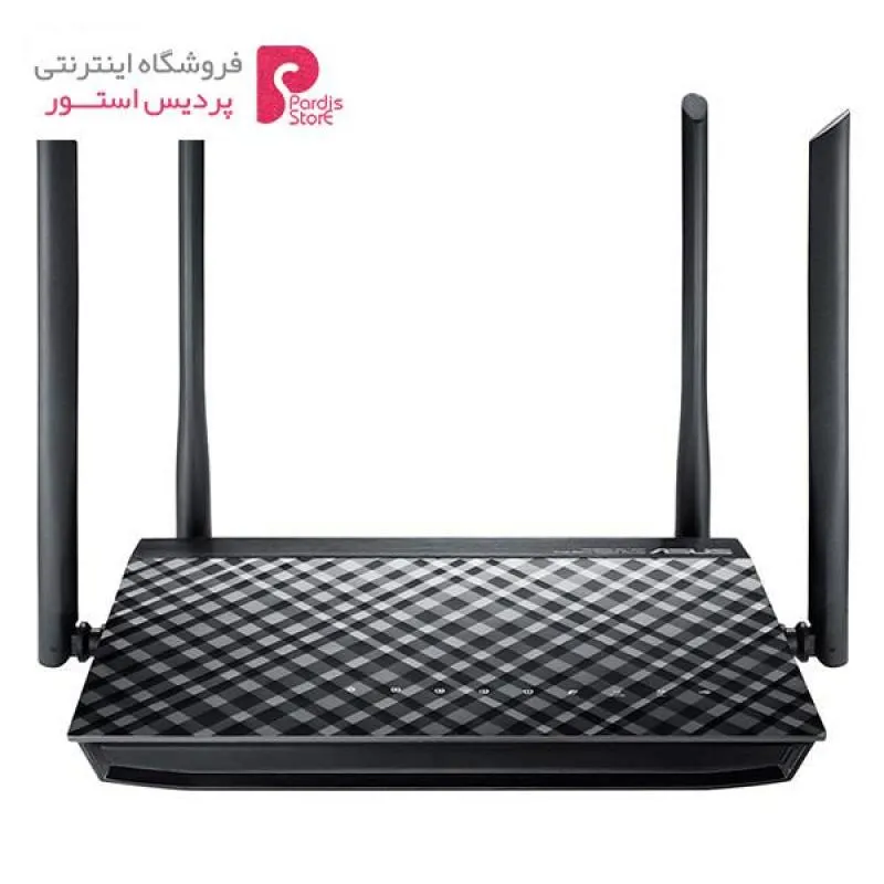روتر دوبانده و بی سیم ایسوس مدل RT-AC1200G Plus - 0