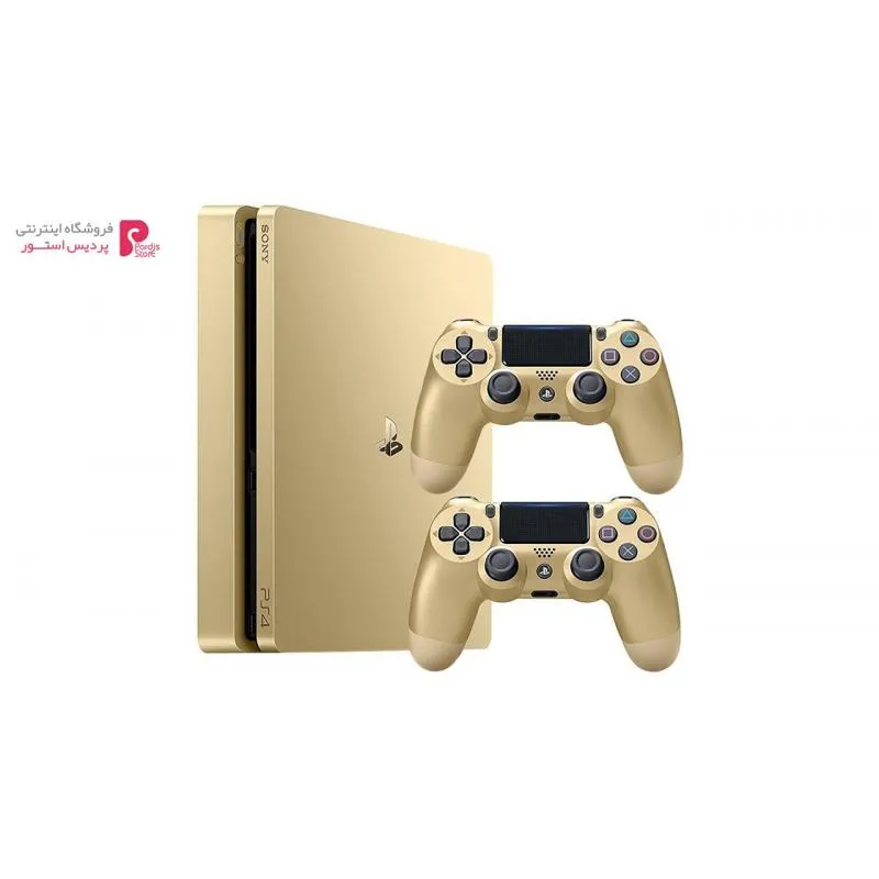 کنسول بازی سونی مدل Playstation 4 Slim کد CUH-2016A Region 2 - کنسول بازی سونی مدل Playstation 4 Slim کد CUH-2016A Region 2