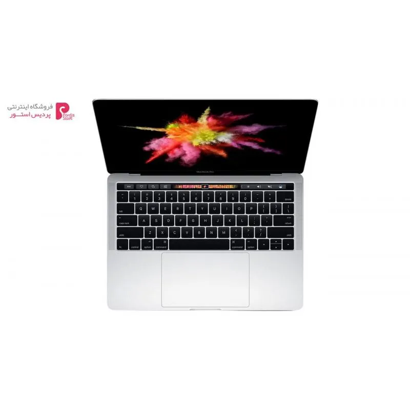 لپ تاپ 13 اینچی اپل مدل MacBook Pro MPXX2 2017 همراه با تاچ بار - 0