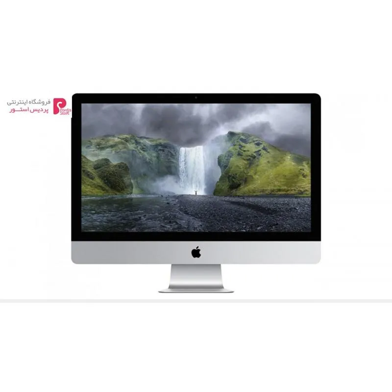 کامپیوتر همه کاره 27 اینچی اپل مدل iMac MNE92 2017 با صفحه نمایش رتینا 5K - 0