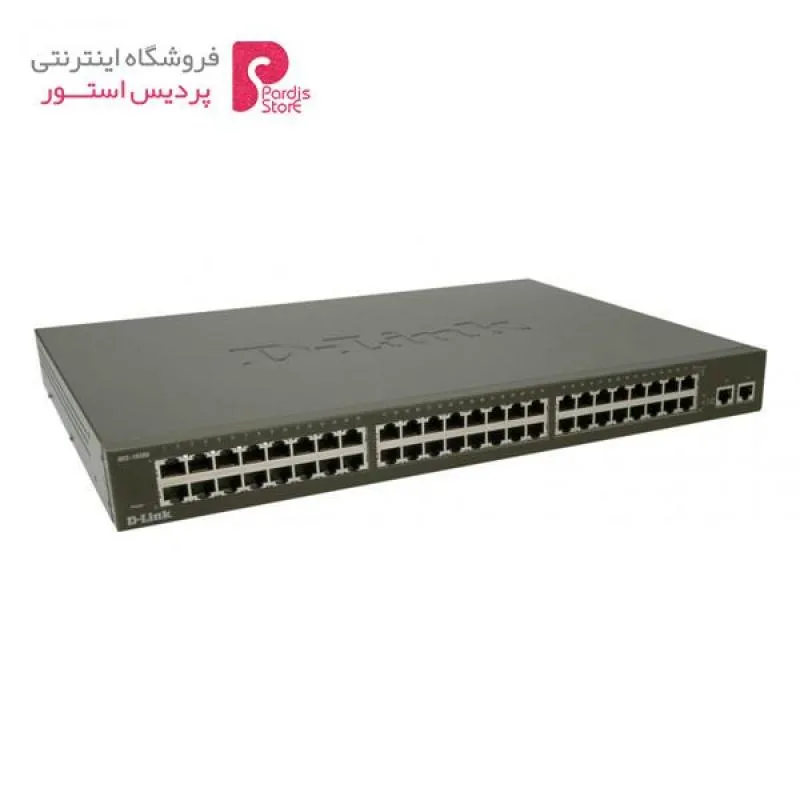 سوییچ 48 پورت مگابیتی و رکمونت دی-لینک مدل DES-1050G همراه با 2 پورت گیگابیتی - سوییچ 48 پورت مگابیتی و رکمونت دی-لینک مدل DES-1050G همراه با 2 پورت گیگابیتی