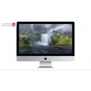 کامپیوتر همه کاره 21.5 اینچی اپل مدل iMac MNE02 2017 با صفحه نمایش رتینا 4K - 0