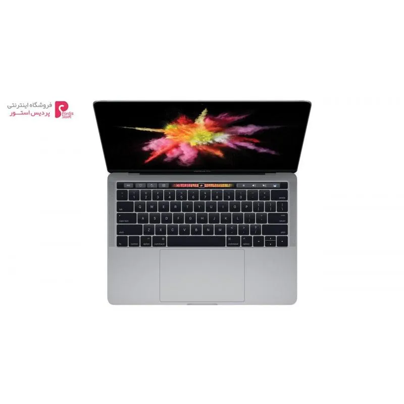 لپ تاپ 13 اینچی اپل مدل MacBook Pro MPXV2 2017 همراه با تاچ بار - 0