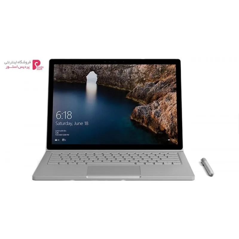 لپ تاپ 13 اینچی مایکروسافت مدل Surface Book - G - 0