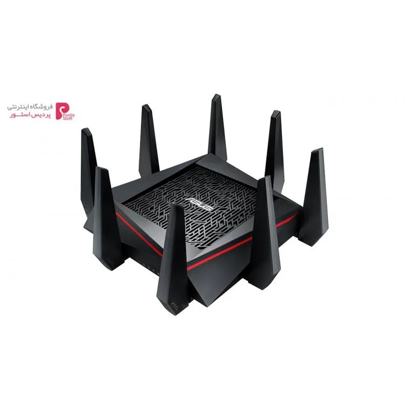 روتر بی‌ سیم و سه بانده ایسوس مدل RT-AC5300 - 0