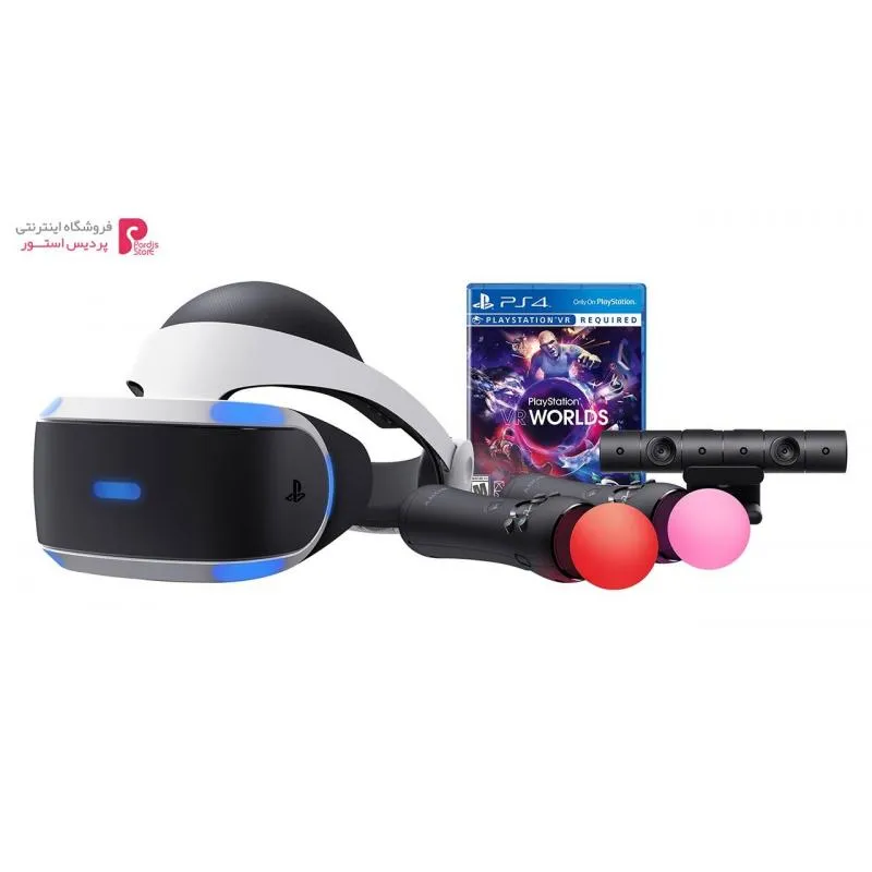 عینک واقعیت مجازی سونی مدل PlayStation VR Bundle - 0