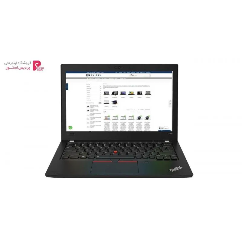 لپ تاپ 12.5 اینچی لنوو مدل ThinkPad X280 - A - 0