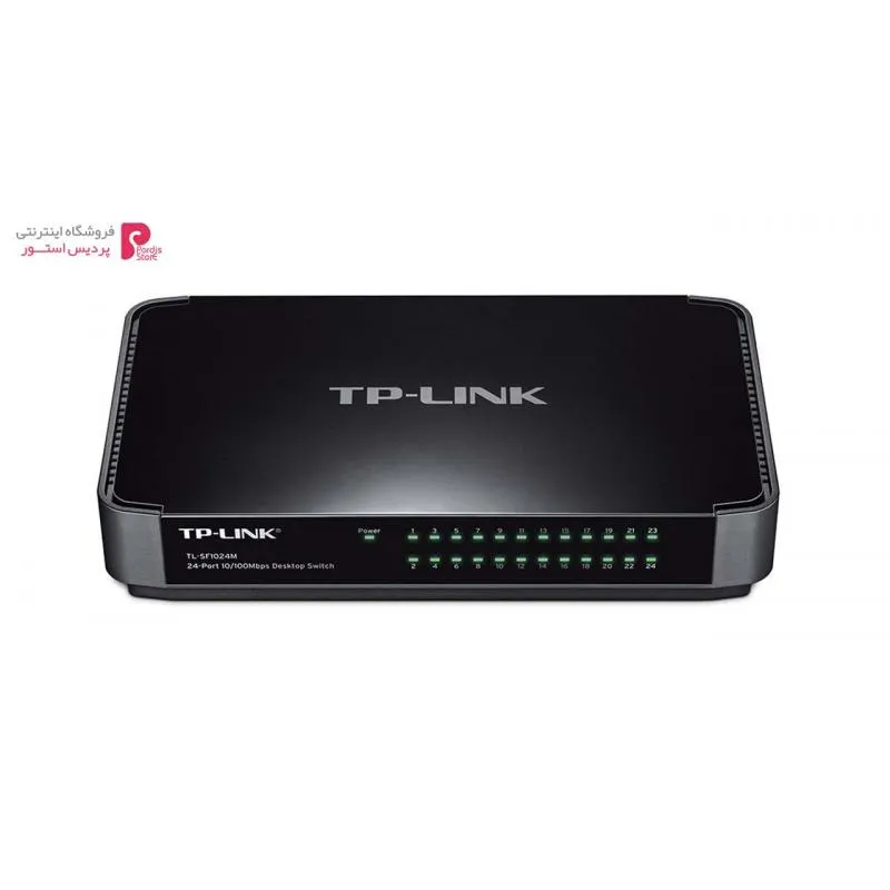 سوییچ 24 پورت تی پی لینک مدل TL-SF1024M - سوییچ 24 پورت تی پی لینک مدل TL-SF1024M