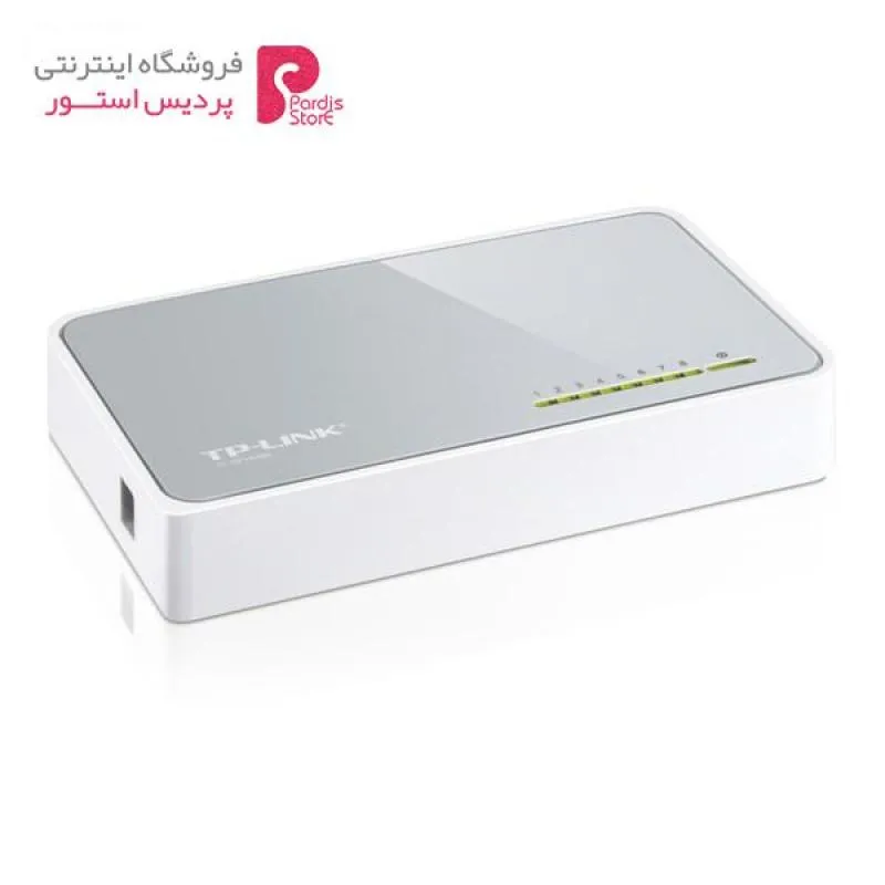 تی پی لینک سوئیچ 8 پورت غیر مدیریتی رومیزی TL-SF1008D - تی پی لینک سوئیچ 8 پورت غیر مدیریتی رومیزی TL-SF1008D