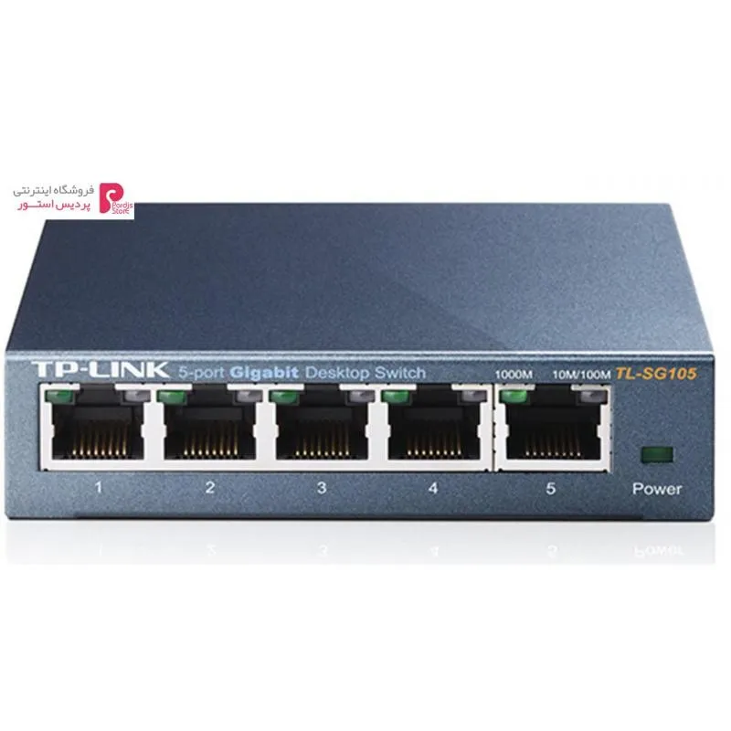 سوییچ گیگابیتی 5 پورت دسکتاپ تی پی-لینک مدل TL-SG105 - 0