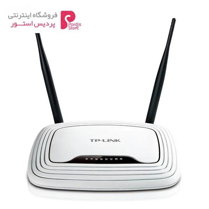 روتر بی‌سیم تی پی-لینک سری 300Mbps مدل TL-WR841N - 0