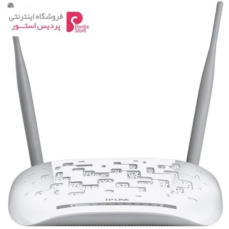 مودم روتر ADSL2 Plus بی‌سیم N300 تی پی-لینک مدل TD-W8968 - 0