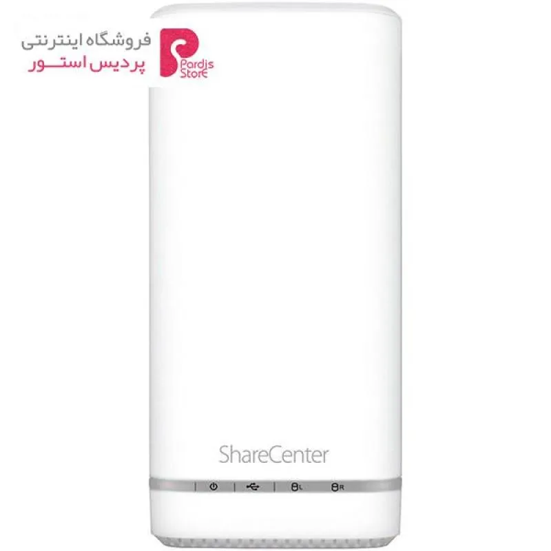 ذخیره ساز تحت شبکه 2Bay دی-لینک مدل DNS-327L - 0